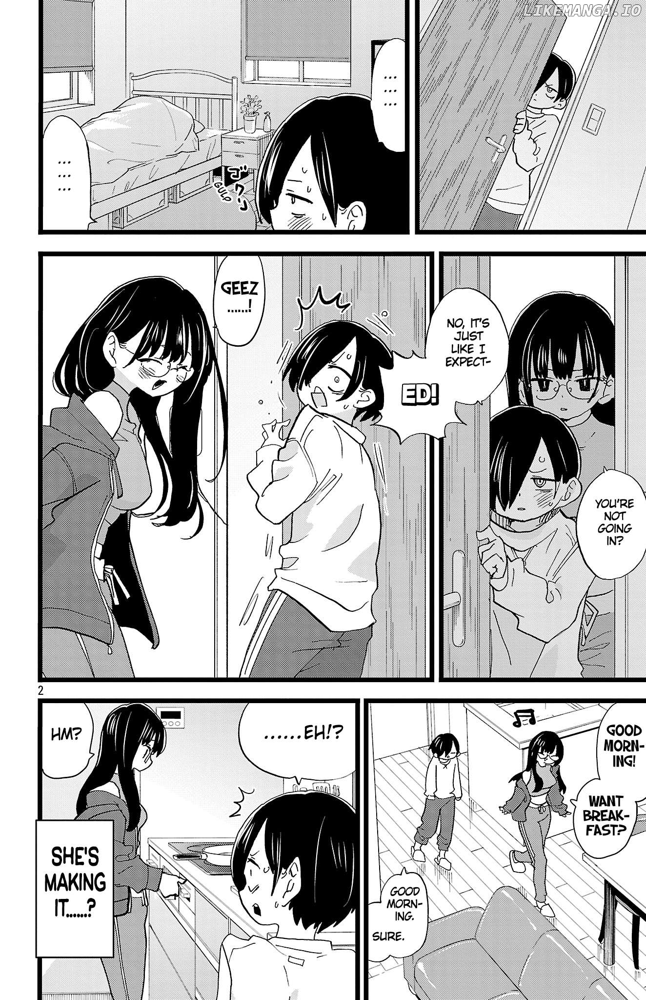 The Dangers in My Heart, Chapter 170 image 02